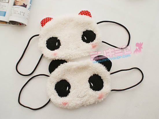 Panda & Bunny Best Friend Muffler